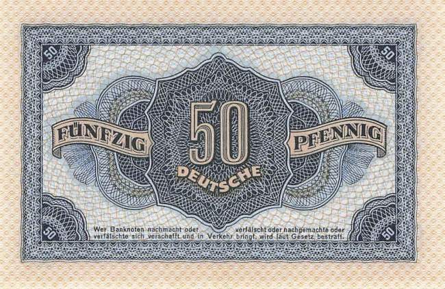 50 Pfennig 1948